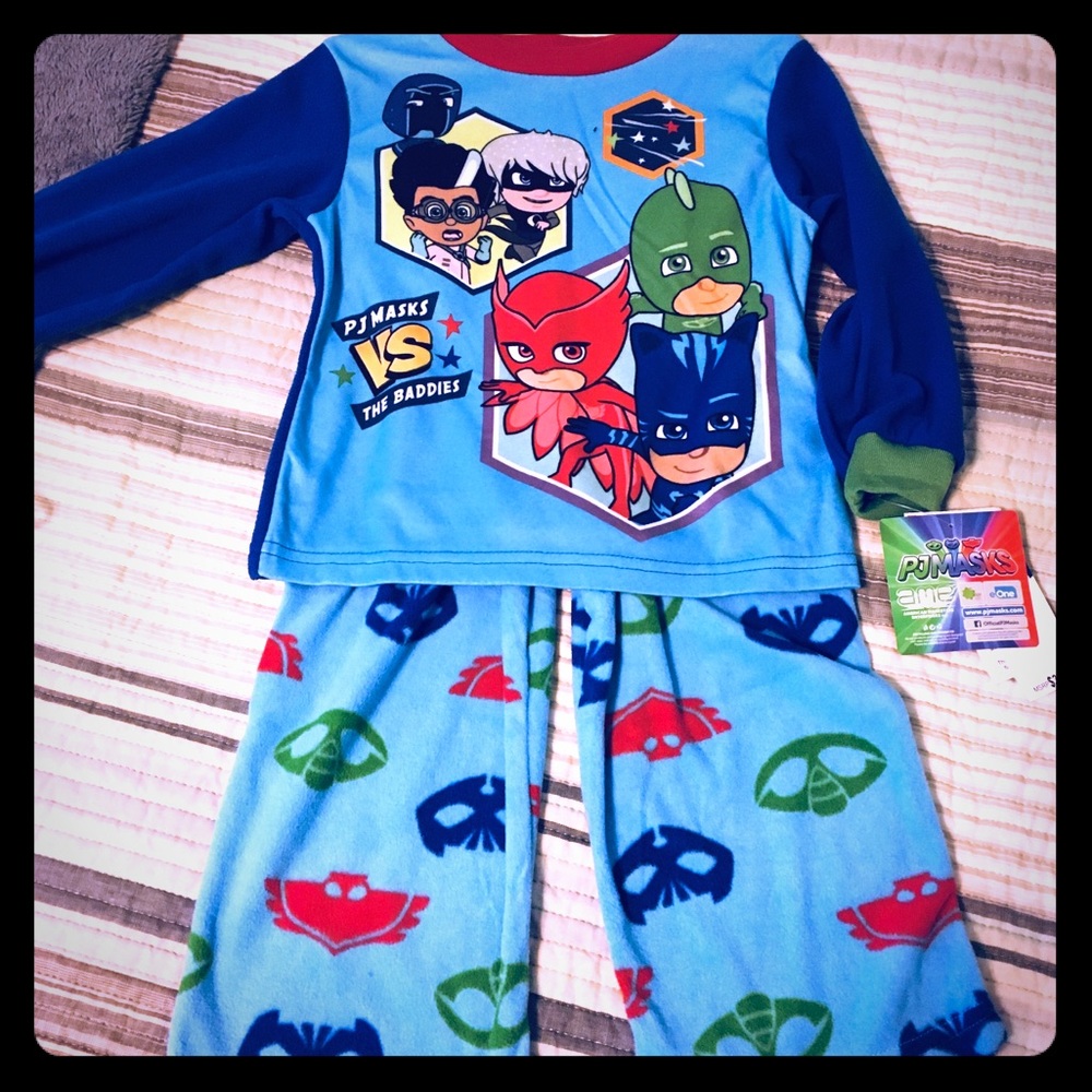 PJ MASK pajama set - 3T